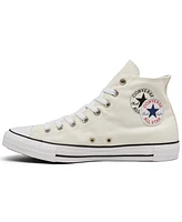 Converse Men's Chuck Taylor Side License Plate Casual Sneakers from Finish Line - Vintage