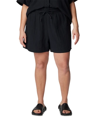 Columbia Plus Holly Hideaway Cotton Breezy Shorts