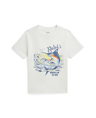 Polo Ralph Lauren Toddler and Little Boy Marlin-Graphic Cotton Jersey Tee