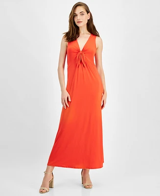 Rachel Roy Women's Wilonna Tie-Front A-Line Dress