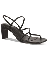 On 34th Women's Cloverr Strappy Block-Heel Sandals, Created for Macy's