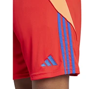 adidas Men's Tiro 24 Moisture-Wicking Drawstring 8" Shorts