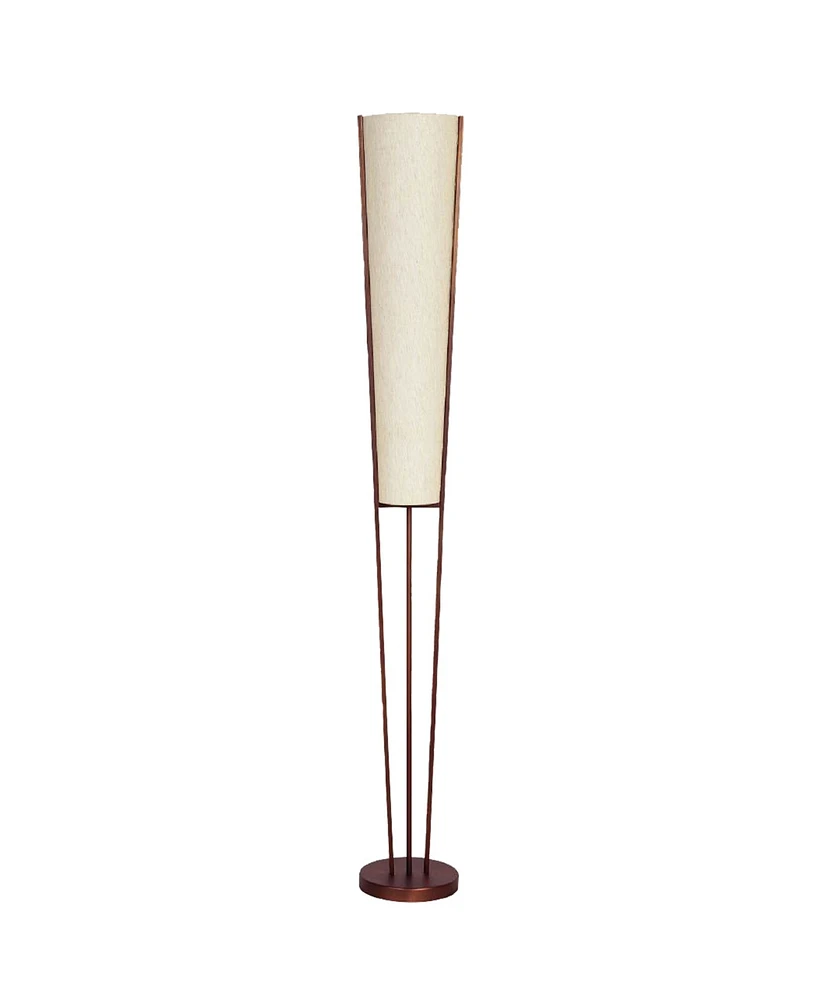 Dainolite 2 Light Floor Lamp