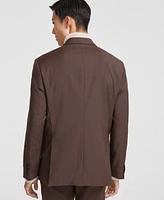 Hugo by Boss Men's Modern-Fit Solid Wool Suit Separate Double-Breasted Jacket