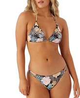 Oneill Juniors Macaw Tropical Venic Bikini Top Macaw Tropical Cardi Bikini Bottoms