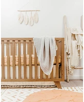 Crane Baby Shoreline Stripe Blanket