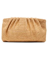 Steve Madden Lucia Raffia Clutch
