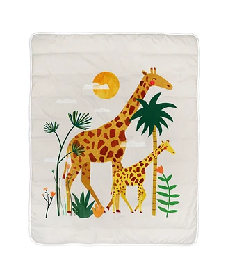 Savanna Cotton Toddler Comforter