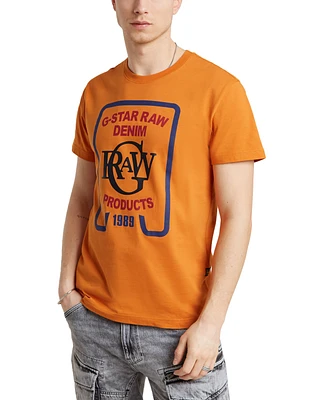 G-Star Raw Men's Logo Graphic T-Shirt, Created for Macy's