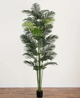 Nearly Natural 10ft. Artificial Paradise Palm Tree