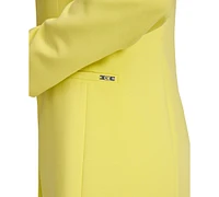 Calvin Klein Petite V-Neck Open-Front Topper Jacket