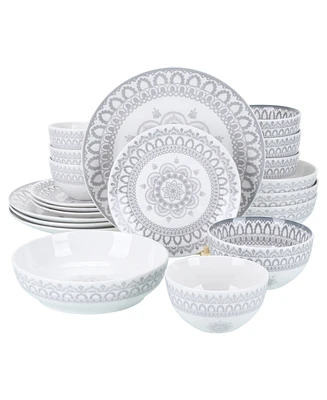 Bia Cordon Bleu Arabesque, 20-Piece Dinnerware Set, Service for 4