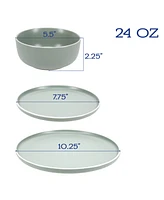 Bia Cordon Bleu Tempo, 12-Piece Dinnerware Set, Service for 4