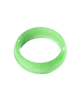 zZ — Imperial green jade ring