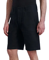 Karl Lagerfeld Paris Men's Slim-Fit Shorts, Created for Macy's