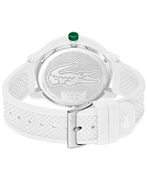 Lacoste Unisex L.12.12. Silicone Strap Watch 48mm