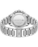 Lacoste Men's Toranga Stainless Steel Bracelet Watch 44mm