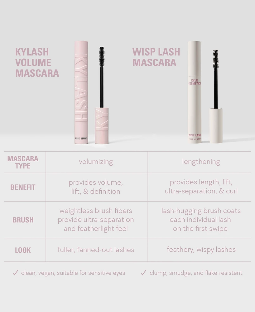 Kylie Cosmetics Wisp Lash Mascara