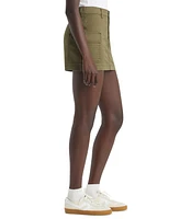 Levi's Women's Cotton '94 Cargo Mini Skirt