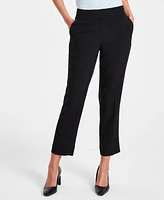 Kasper Women's Cropped Mid Rise Pants