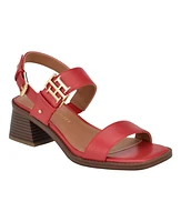 Tommy Hilfiger Women's Toliza Strappy Block Heel Sandals