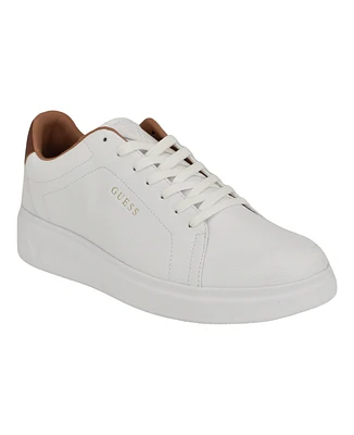 Guess Men's Caldy Lace Up Casual Fashion Sneakers