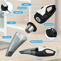Sugift 8KPA Cordless Vacuum Cleaner Portable Handheld Vacuum for Car and House