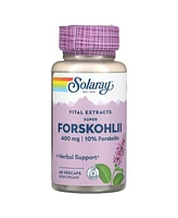 Solaray Super Forskohlii Root Extract 400 mg - 60 VegCaps - Assorted Pre