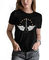 La Pop ArtWomen's Word Art Country Female Singers T-Shirt