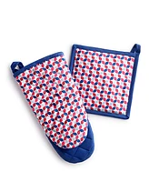 The Cellar Oven Mitt and Pot Holder Set