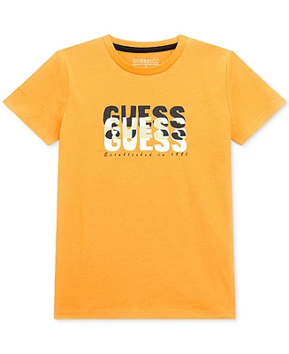 Guess Big Boys Cotton Short-Sleeve Logo Graphic T-Shirt - Gk