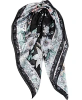 Vince Camuto Women's Lily Floral Square Scarf