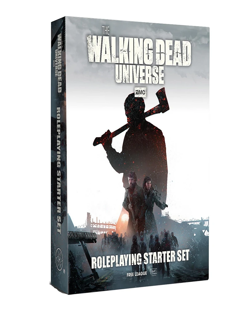 Free League Publishing - The Walking Dead Universe Rpg Starter Set