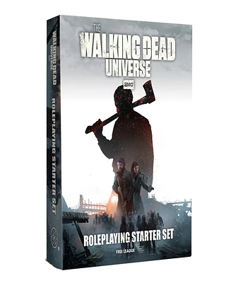 Free League Publishing - The Walking Dead Universe Rpg Starter Set