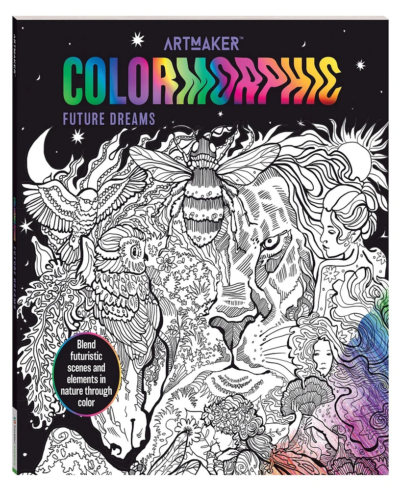 Art Maker - Colormorphic Future Dreams Coloring Books