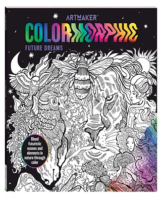 Art Maker - Colormorphic Future Dreams Coloring Books