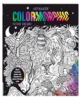 Art Maker - Colormorphic Future Dreams Coloring Books