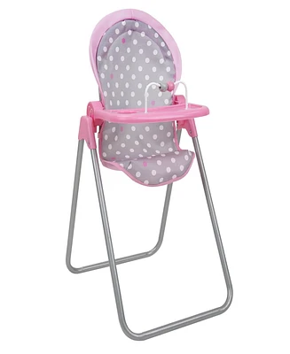 509 Crew - Cotton Candy Pink - Foodie Doll Highchair