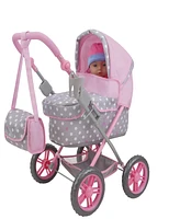 509 Crew - Cotton Candy Pink - Amanda Doll Pram
