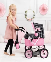 Bayer Design Dolls - Hearts Trendy Pram