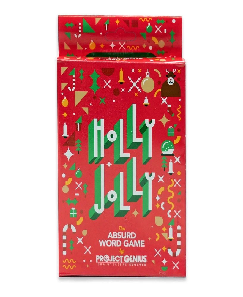 Project Genius - Holly Jolly Holiday Word Game