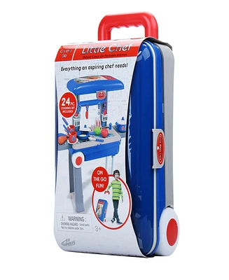 Kid Galaxy on The Go Carry On Cooking Set