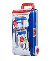 Kid Galaxy on The Go Carry On Cooking Set