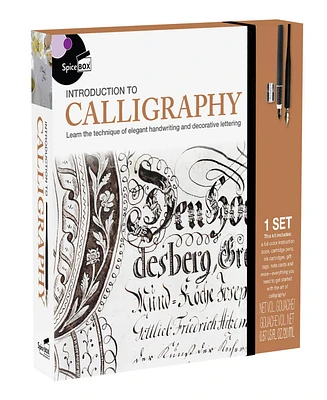 Introduction to - Calligraphy Art Kit