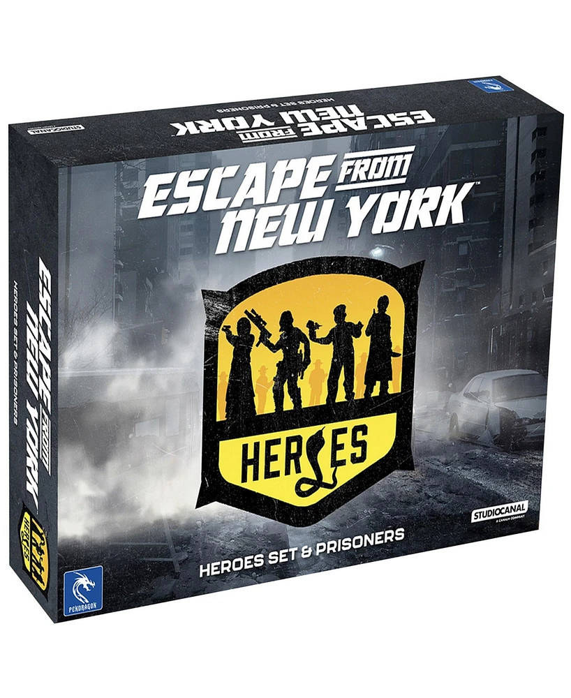 Pendragon Game Studios - Escape From New York - Heroes Board Game Expansion