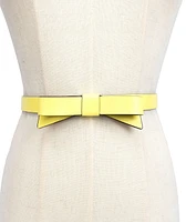 kate spade new york Women's Leather Bow Belt