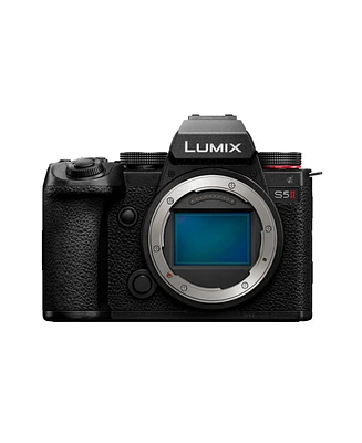 Panasonic Lumix S5II 24.2MP Full Frame Mirrorless Camera with Phase Hybrid Af