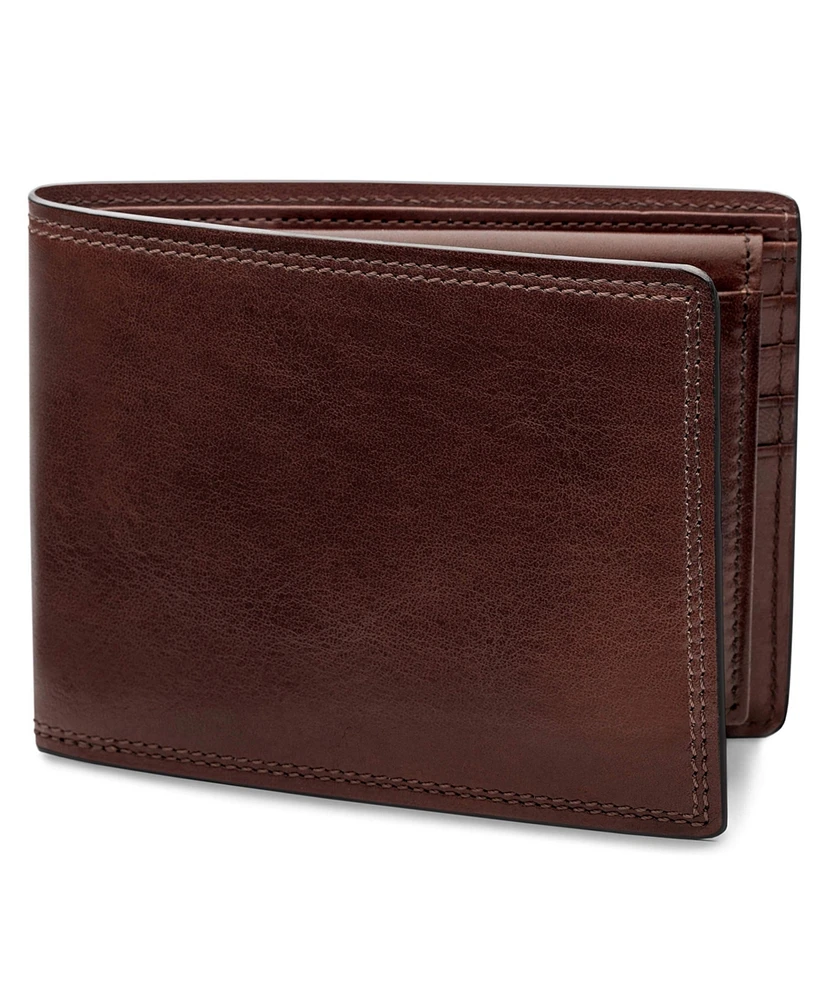 Bosca Men's Wallet, Dolce Leather Credit Wallet with I.d. Passcase