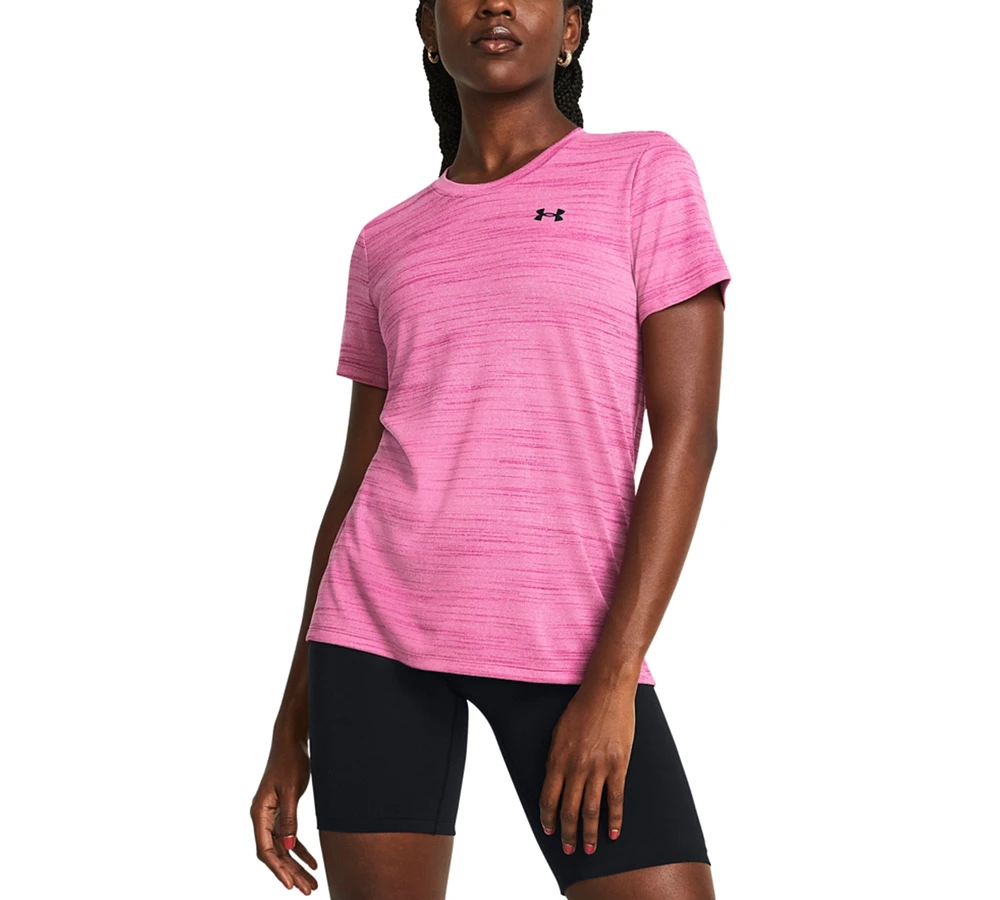 Under Armour Women's Ua Tech Tiger Short-Sleeve Tee