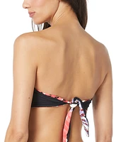 Vince Camuto Women's Reversible Bandeau Bikini Top